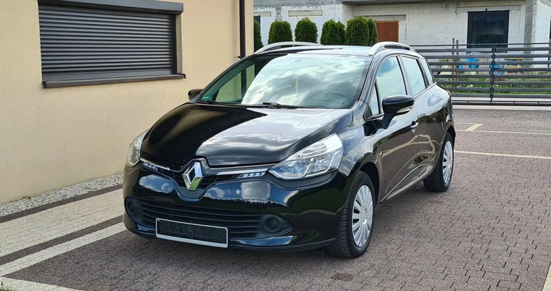 Renault Clio cena 23900 przebieg: 179000, rok produkcji 2014 z Orzesze małe 106